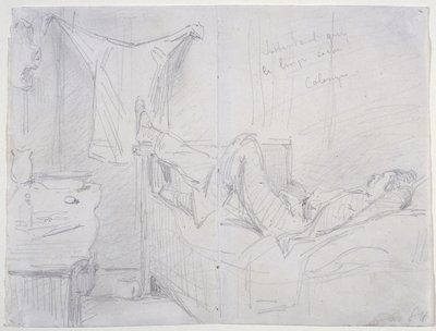 Waiting for the clothes to dry, Cologne by James Abbott McNeill Whistler
